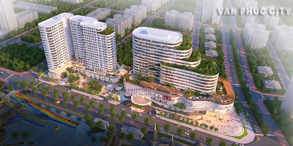 Trung tâm thương mại Vạn Phúc Center