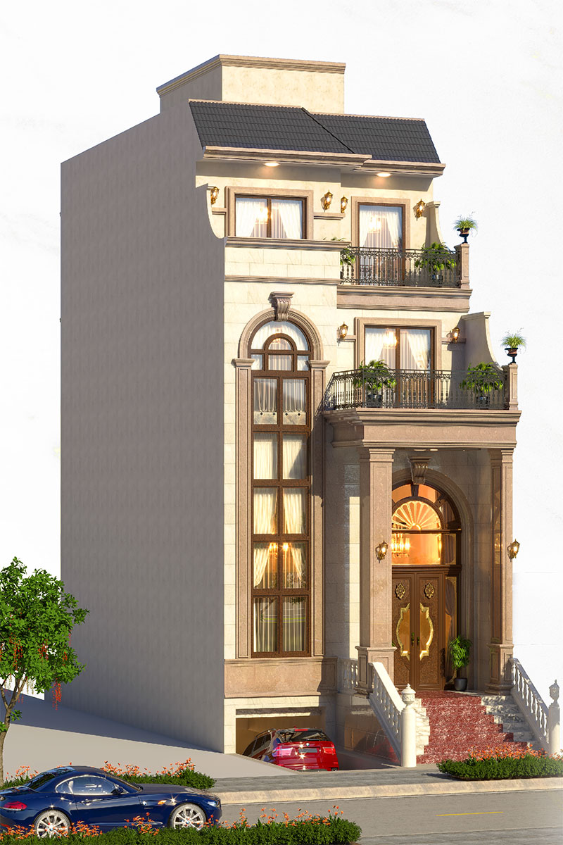 Nhà mẫu Sunlake Villas Vạn Phúc City